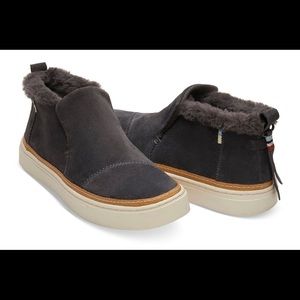 madewell x vans suede sherpa